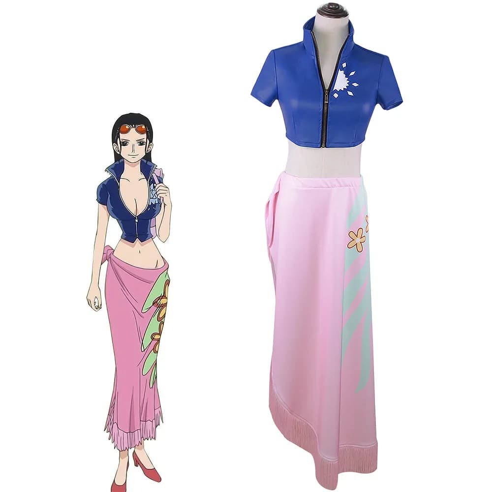 Pirate Paglia Hat Pirates Nicole Robin cosplay costume anime Halloween