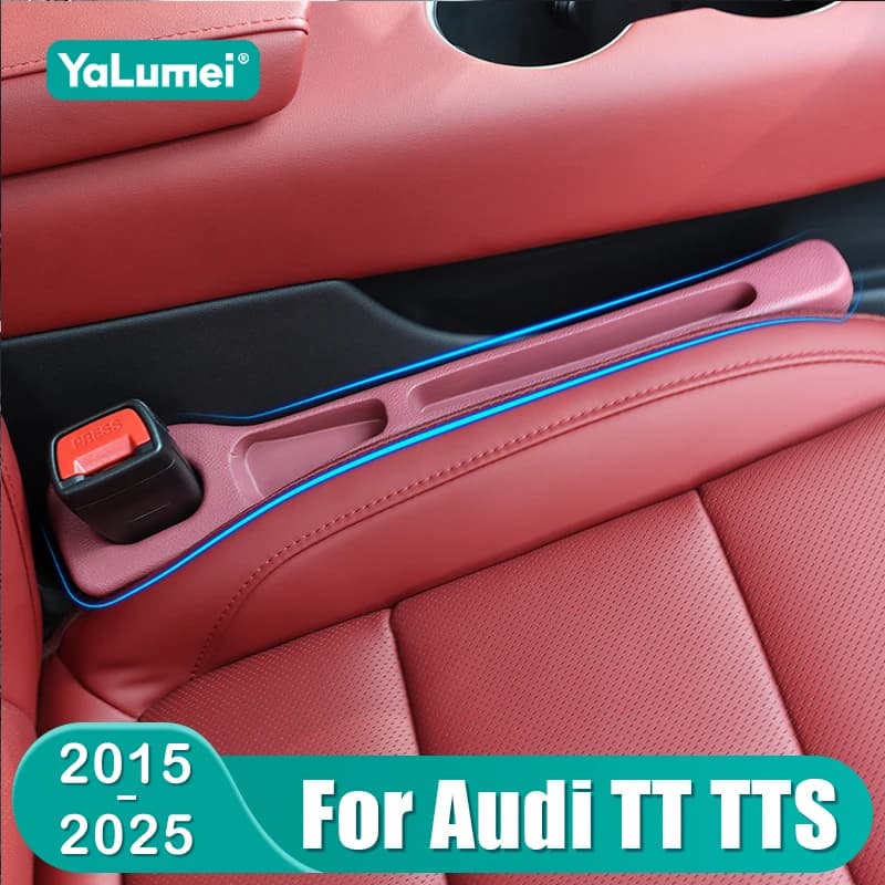 Per Audi TT TTS RS TTRS MK3 8S 2015 - 2018 2019 2020 2021 2022 2023 2024 2025 Seggiolino auto Fessura di riempimento Scatola di immagazzinaggio Accessori