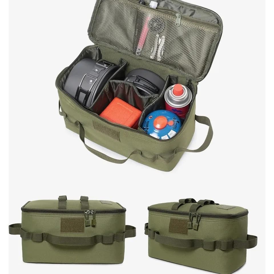 Camping Gas Tank Storage Bag Large Capacity Nail Tool Bags for Outdoors Organizer Bags for Picnic Tools Muж..