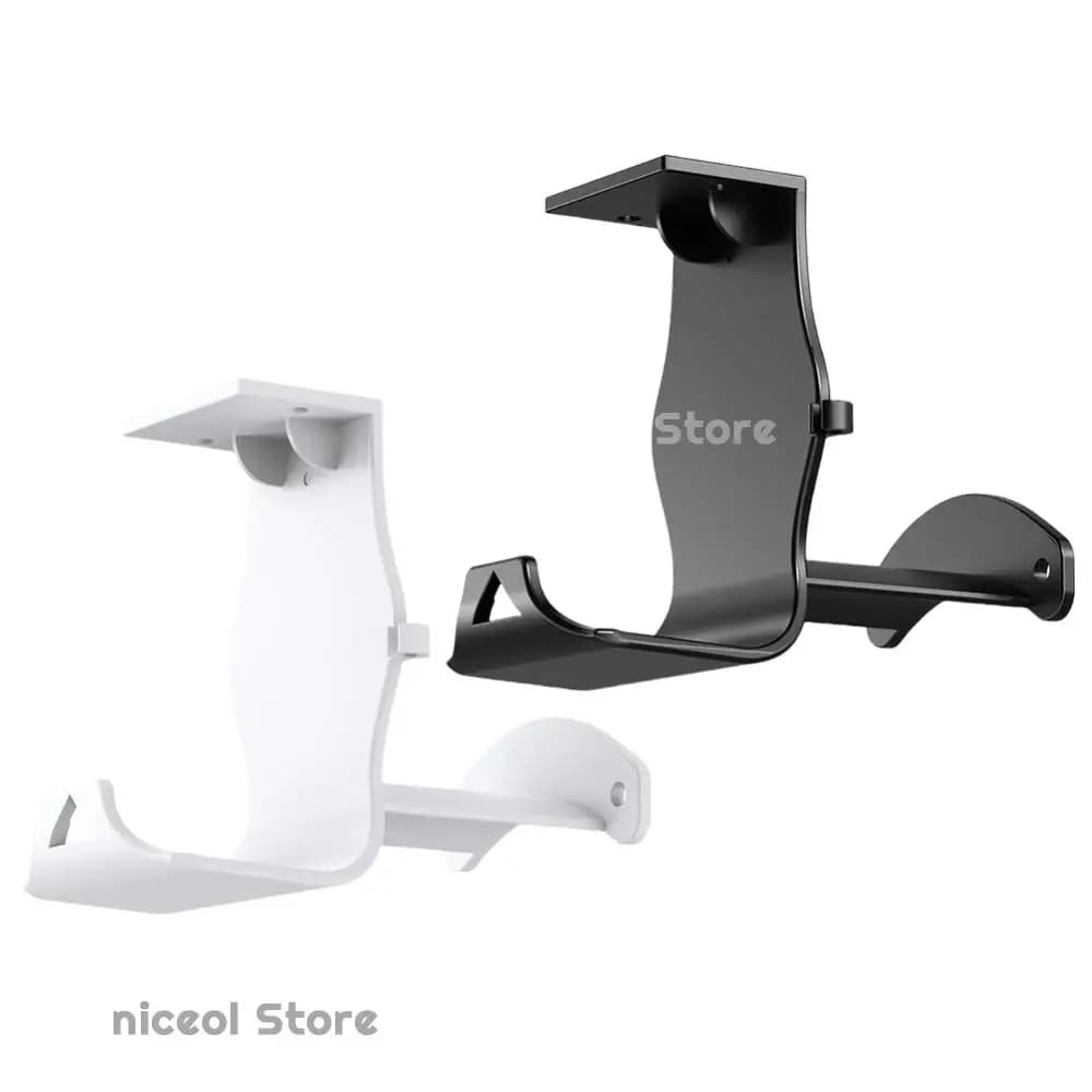 Supporto Universale da Parete/Sotto Scrivania per Controller di Gioco con Supporto per Cuffie da Gaming per Switch Pro