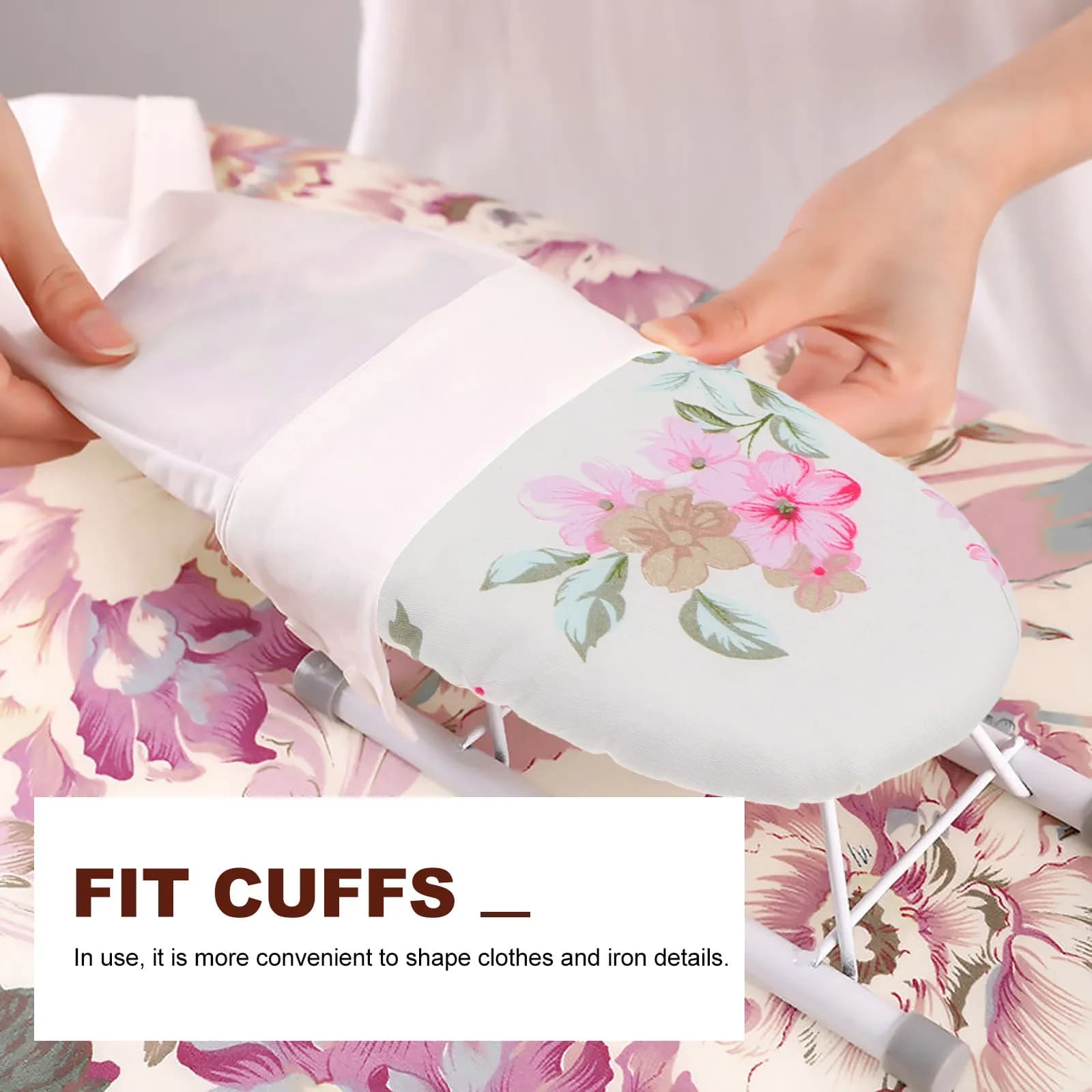 Mini Board Foldable Portable Travel Home Accessories Thickened U shaped Panel High Temperature Resistant Breathable Cuff Collar