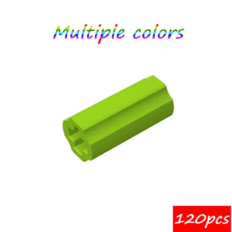 120P High-Tech Assemblare Particelle 59443 1x2 Lunghezza Albero Trasversale 15.8 Building Blocks Kit Parte Sostituibile Giocattoli Per I Regali Dei Bambini
