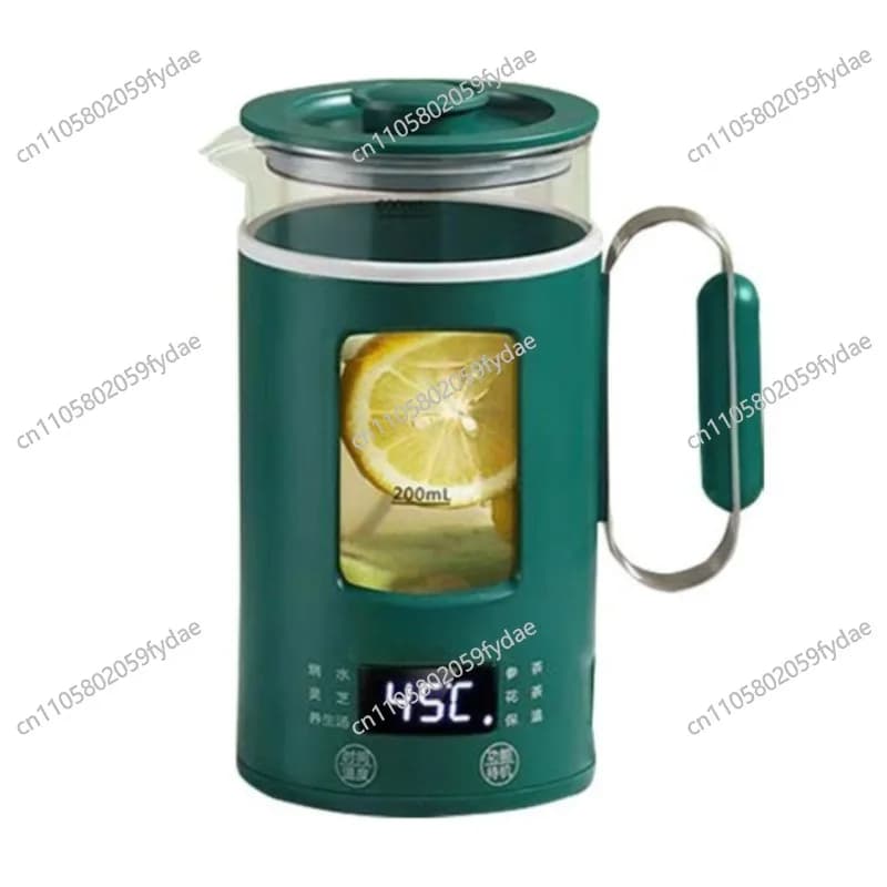 600ml Smart Tea Maker Portable Mini Health Pot Home Travel Multi-function Electric Kettle Automatic Keep Warm Kettle 220V