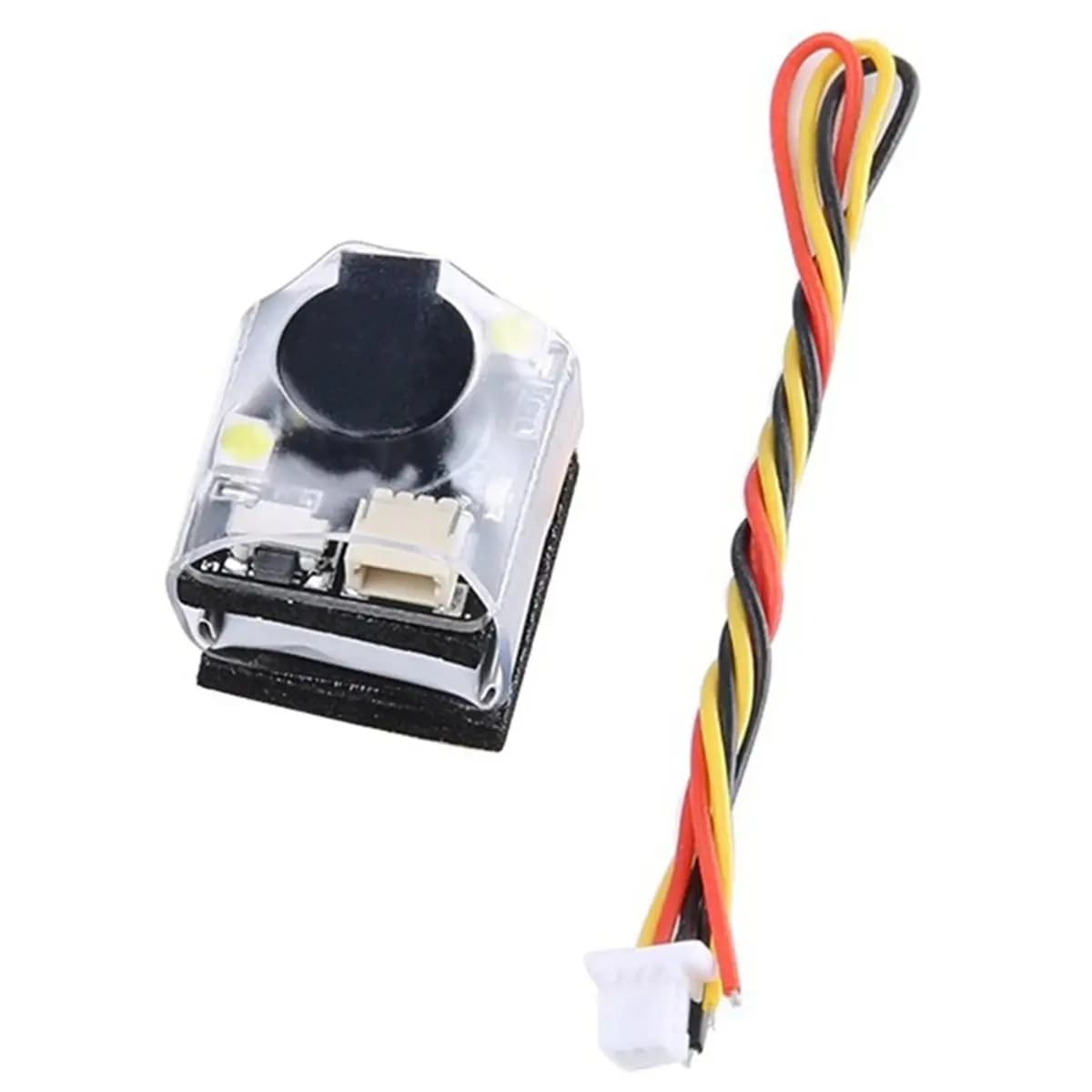 HAPPYDAY~ Finder Buzzer 100dB BB Ring LED Light Alert Programmable Beeper for FPV Quadcopter Drone and RC Airplane