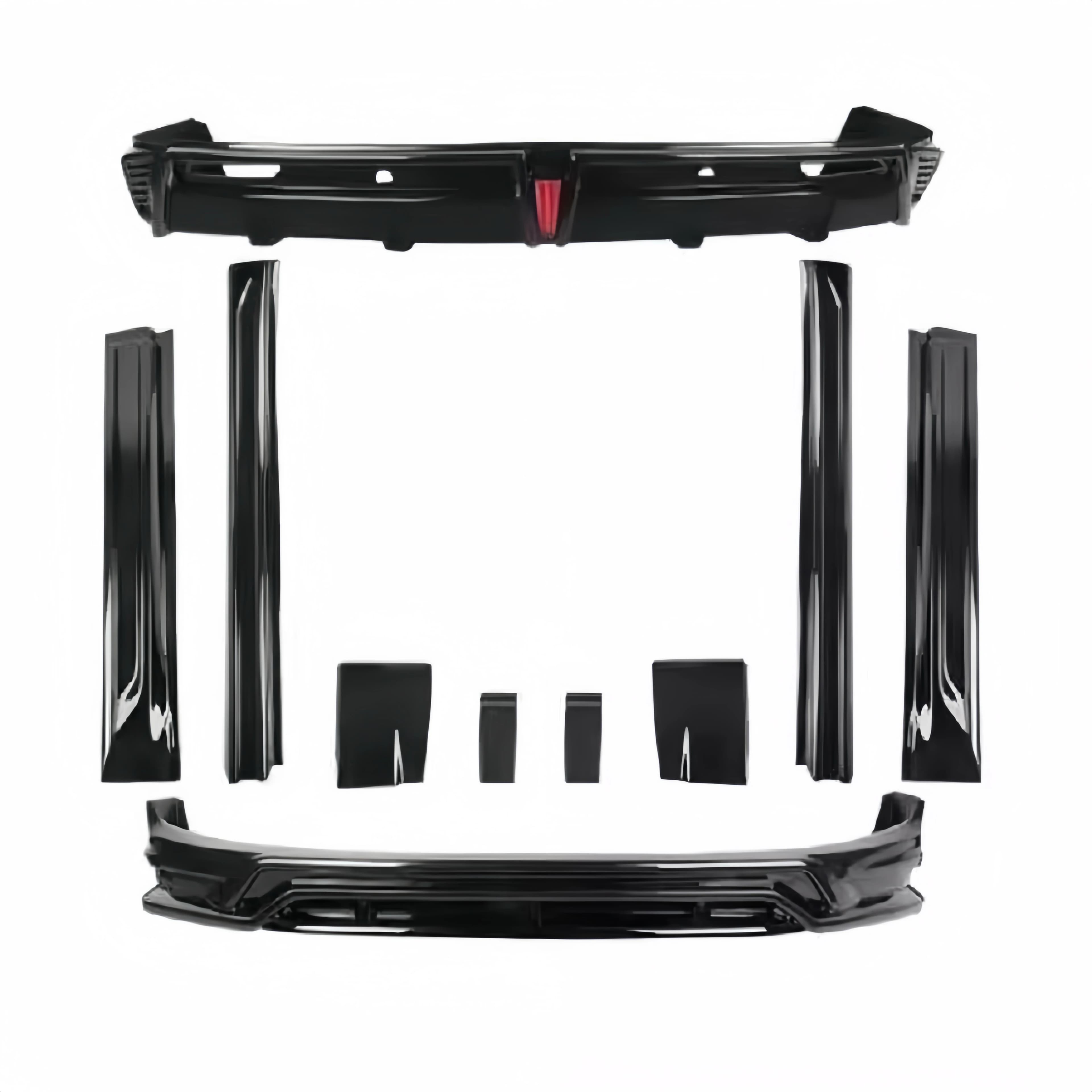 Kit Aerodinamico Dream Garage Hunter: Labbro Anteriore, Diffusore Posteriore, Minigonne Laterali, Spoiler Posteriore per Li Auto LIXIANG L7/L8/L9