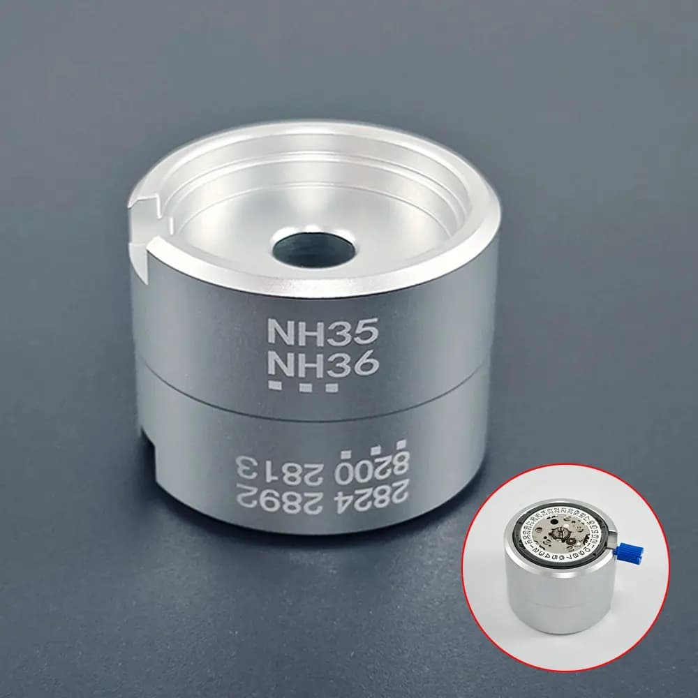 NH34 NH35 Watch Movement Support Bracket Suitable NH36 SKX007 7S26 4R35 4R36 2824 2836 8215 Movement Mod Repair Base Assembly 'I'[