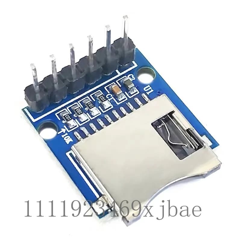 Micro SD TF Card Reader Module, Mini SD Memory Card Adapter Board SPI Interface For MCU Data Storage