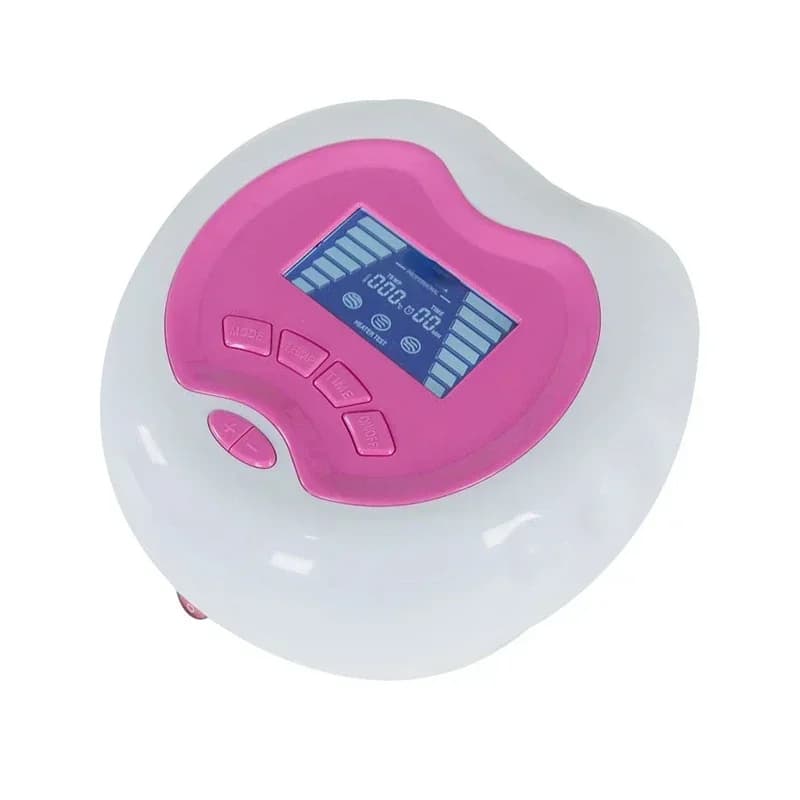 Apple-shaped digital permanent machine with LCD display, hair stretching and curling equipment for barber, beauty salon, bestseller