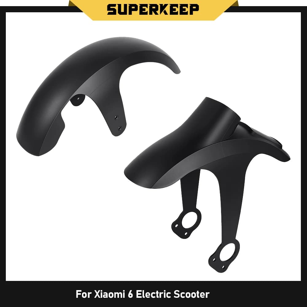 Tire Splash Guard for Mi6 Front Fender Rear Mudguard for Xiaomi 6 Electric Scooter Plastic Wheel Protective Replacement Part