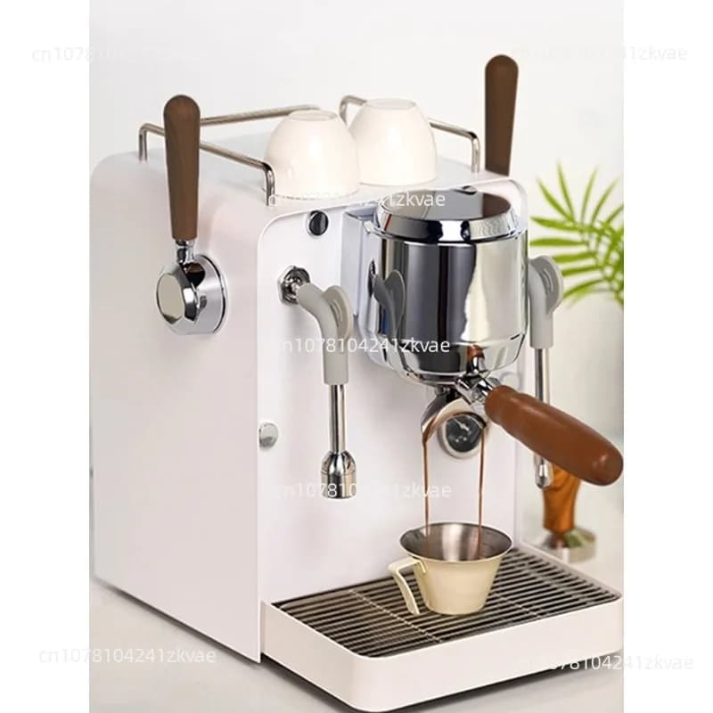 Macchina per Espresso Semi-automatica DR7106 per Casa e Ufficio, Compatta