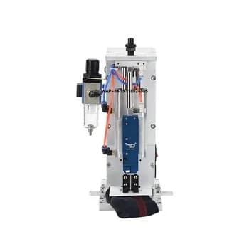Macchina Pneumatica TM5209 per Imballaggio di Tessuti Spessi fino a 35mm