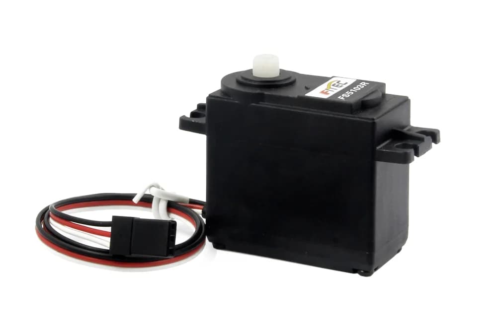 Rotazione continua di 360 gradi Coppia di 3 kg Servo RC Basso peso FS5103R per 450 RC Elicottero Drone analogico Kit educativi Aereo
