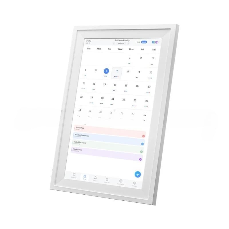 15.6-Inch WiFi Electronic Calendar Itinerary Memo Cooking Plan Smart Digital Photo Frame