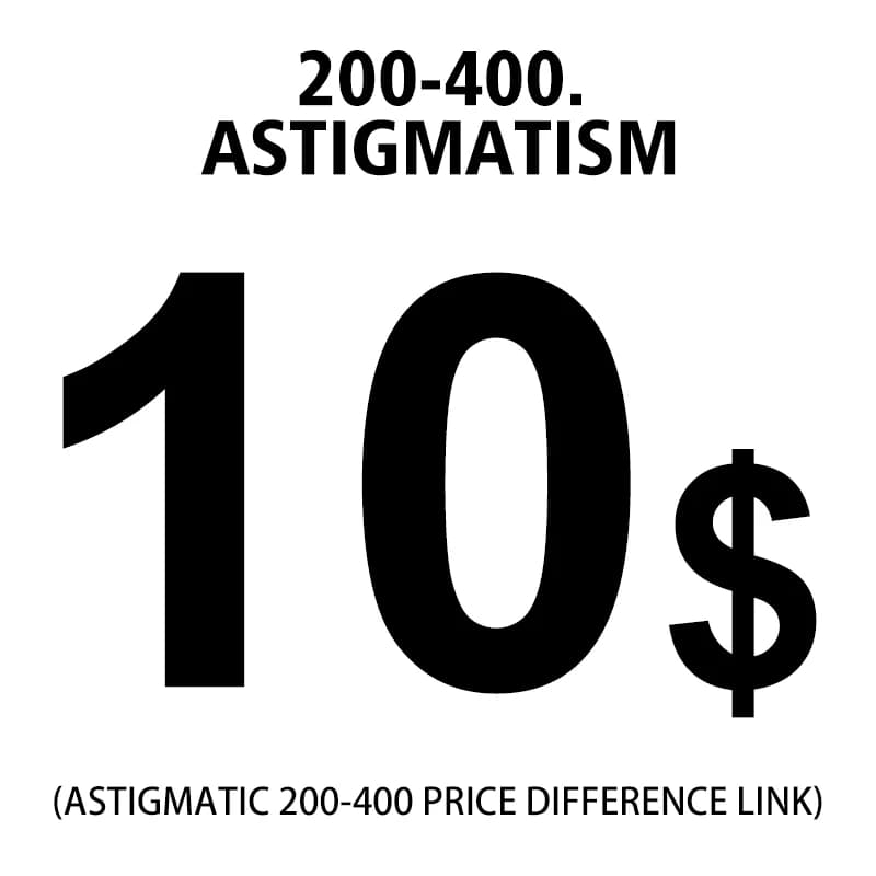 Astigmatic 200-400 price difference link