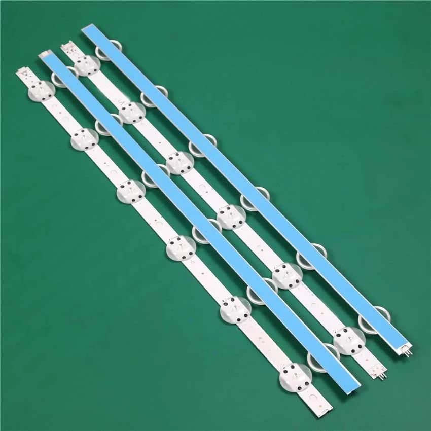 Barre luminose a LED per TV per 49UJ6100-JB 49UJ6307-ZA 49UJ6309-ZA, strisce retroilluminazione LED, barre luminose V1749L1 2862A