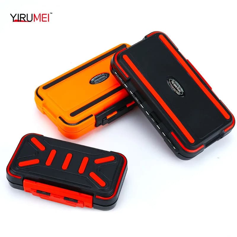 Waterproof Fishing Equipment Box Hooks Esche Accessories Box Fishing Tool Storage Box Double Face Carp Fishing Articles Box
