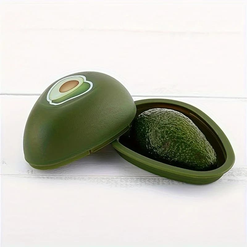 Food Storage Sealed Box with Lid，Keep Your Avocados Fresh and Delicious - Reusable Avocado Saver! for Restaurants
