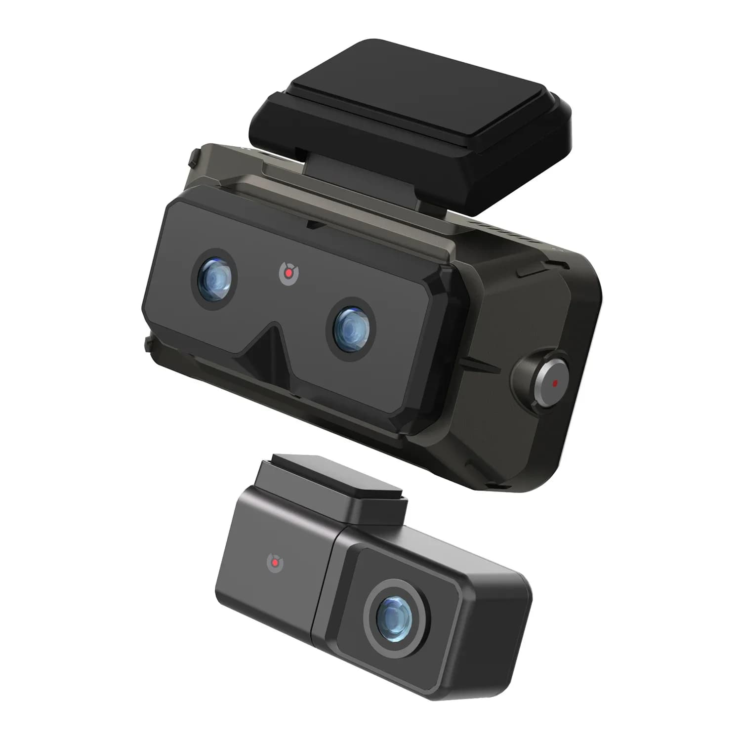 Fusion Ai Adas + Bsd Bionic Dual Lens Recorder Dash Cam Live Streaming
