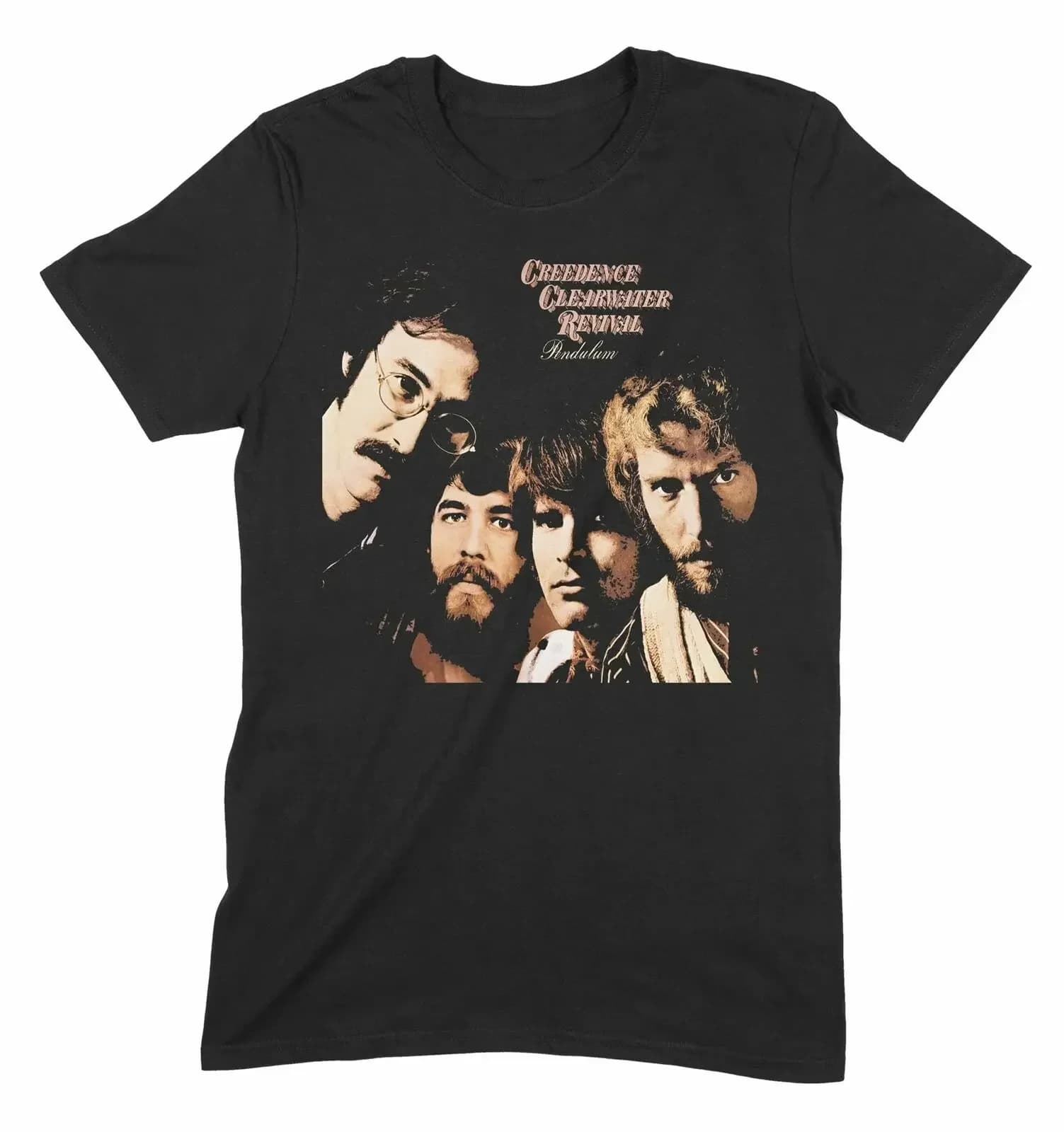 Maglietta Creedence Clearwater Revival Pendulum Ccr 60S Music