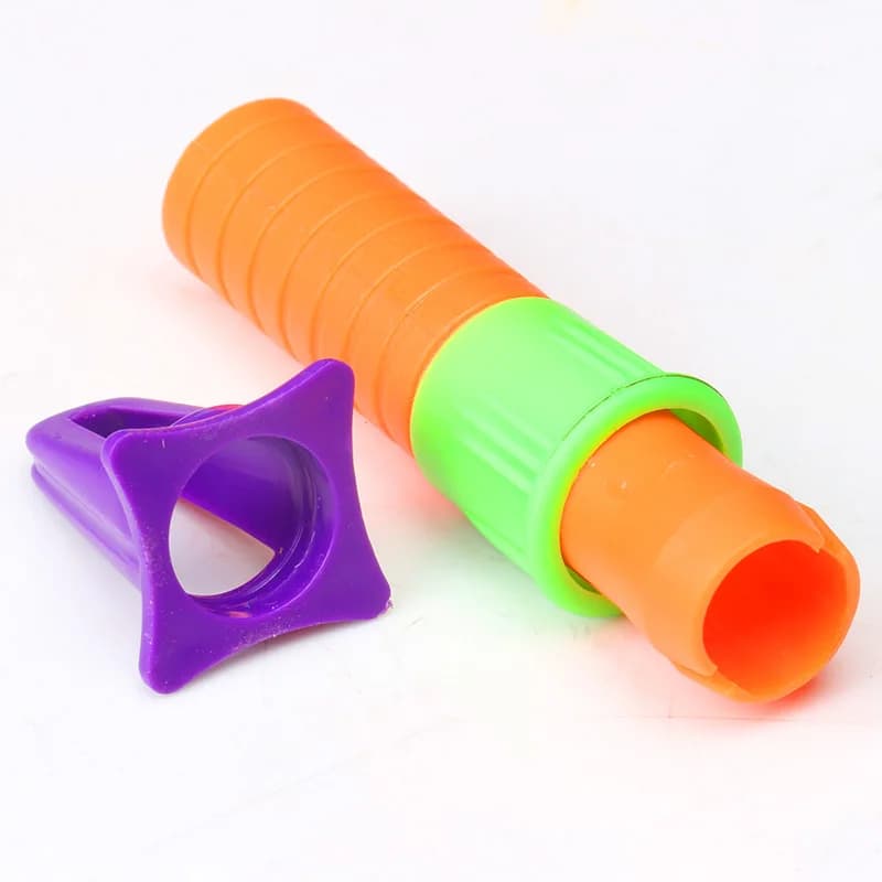 Multi-Function Pencil Extender & Anti-Roll Cap Set, Crayon Holder for Oil Pastels & Colored Pencils
