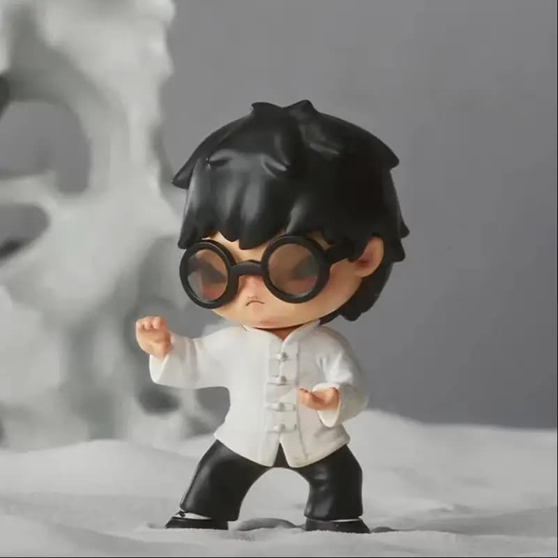 POP MART Hirono x CLOT Serie Kawaii Anime Action Figure Caixa Caja Bambole Regalo per ragazze Scatola cieca Giocattoli Scatola misteriosa a sorpresa