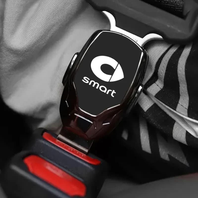 For Smart Fortwo Forfour 451 453 450 452 454 Roadster Coupe Car Seat Belt Extension Plug Buckle Seatbelt Clip Adjustable