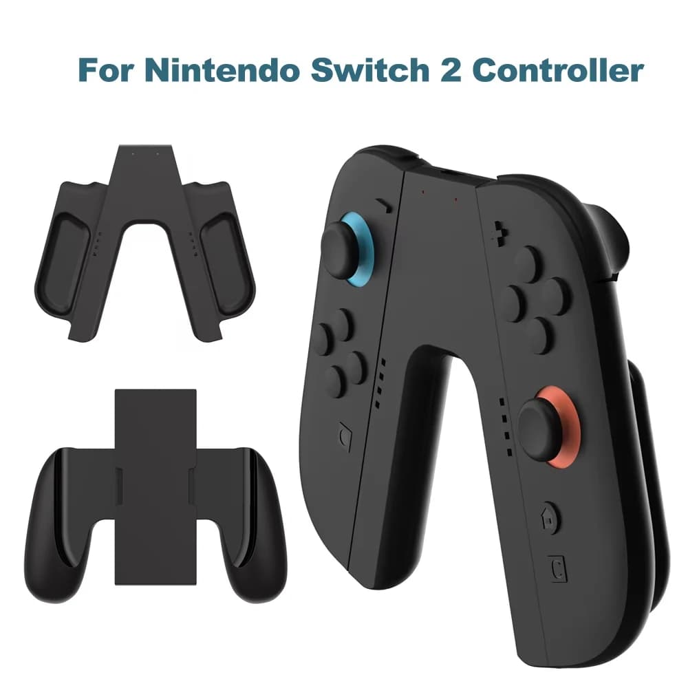 Charger Grip for Nintendo Switch 2 Joysitck Controller Portable Handle Bracket Charging Dock for NS switch 2 Gamepad Accessorie