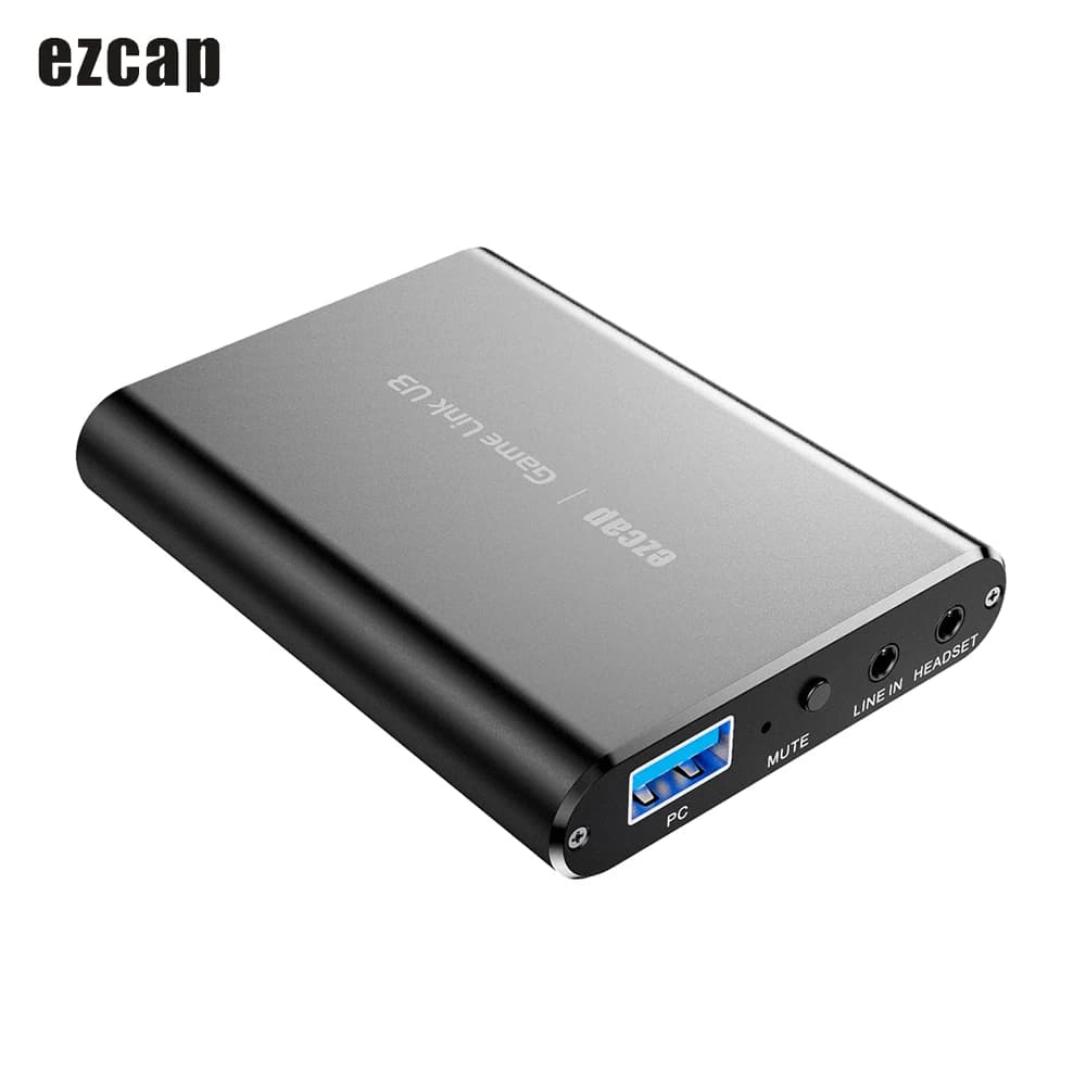 Ezcap 371 Scheda di acquisizione video HDMI 4K 60Hz Piastra USB 3.0 HDMI UVC YUY2 Registratore Gioco Scatola di acquisizione video per PC in streaming live