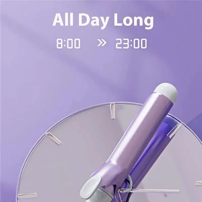 Efficient-Electric Curling Iron 40MM Large Wave Professional Hair Styling Tool Salon Styler EU Plug