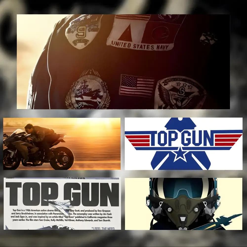Tappetino per mouse Top Gun, grande e spesso, con bordi cuciti, tappetino da gioco per PC