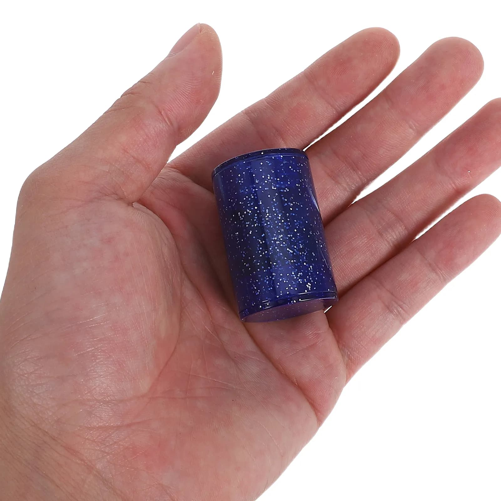 Set di 4 Finger Shaker Ergonomici, Strumento Ritmico per Musicisti, per Ukulele, Chitarra, Mandolino, Banjo, Performance di Strada, Sessioni di Jam, Percussioni