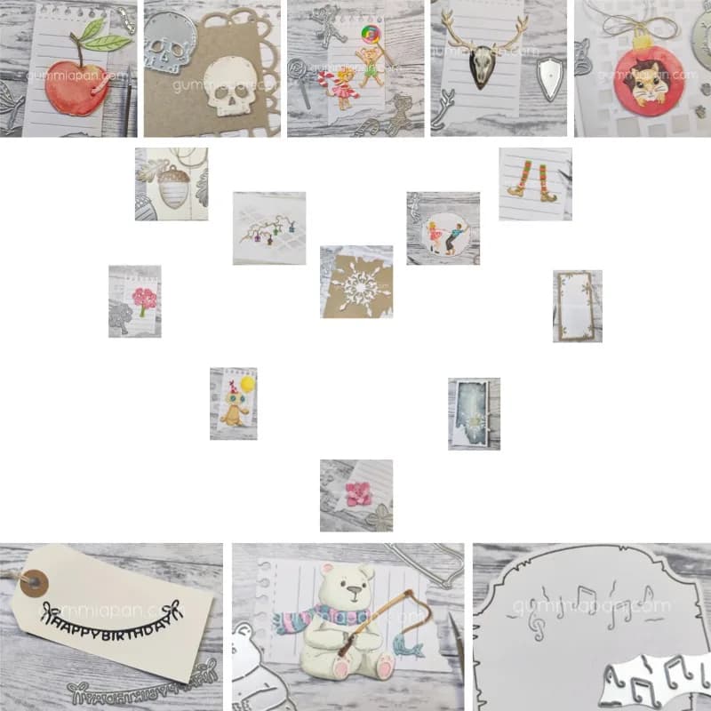 Biscuits and Milk Pumpkin on the Stairs Metal Cutting Dies New Arrival 2026 DIY Molds Scrap Booking Paper Making Die Cuts Crafts