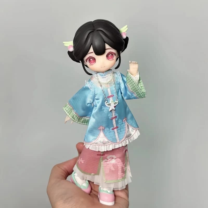 New Nagi Original Beast Boy Wind Chime Series Articulated Action Figure MJD Doll Blind Box Desktop Collectible Ornament Toy Gift