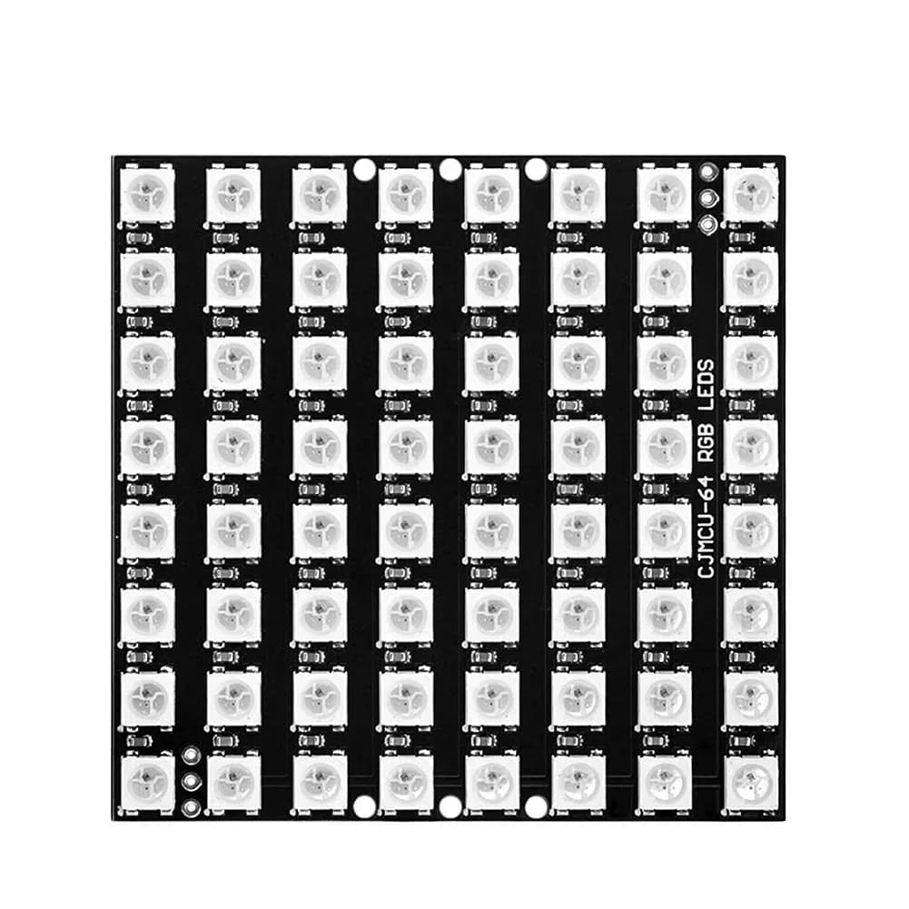 CJMCU-8X8 module for ABAC-3 X U 64 LED matrix panel compatible with Arduino and Raspberry Pi