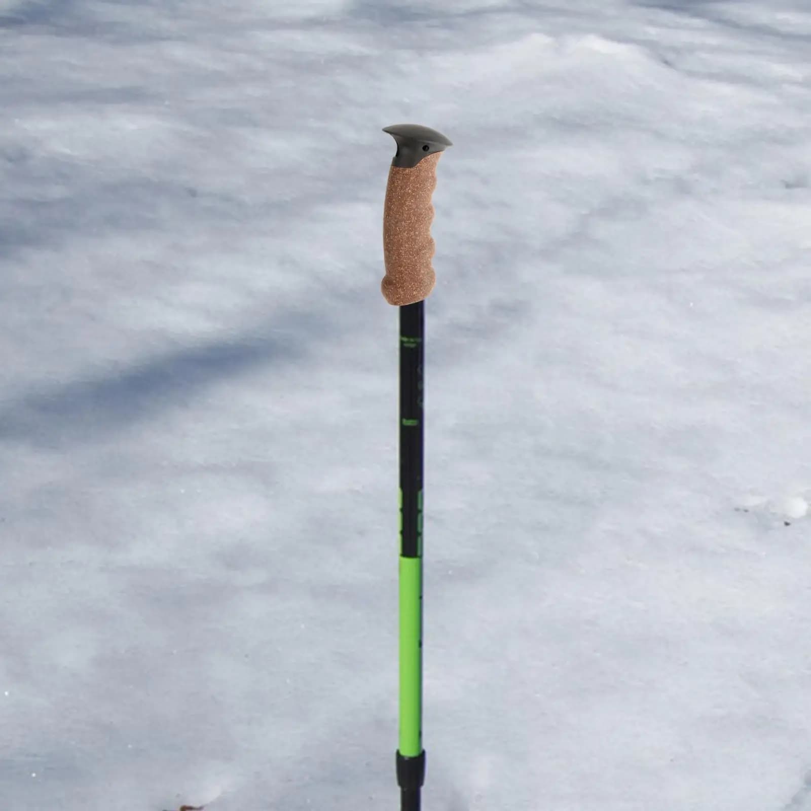 Trekking pole handle Handle with portable straight handle for 18 mm 13,5 cm 5,31 inch rod