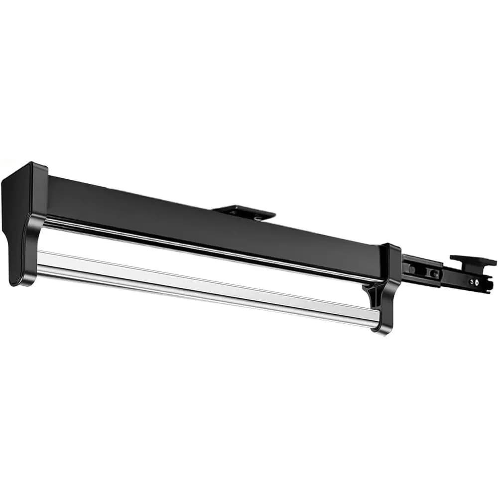 Adjustable coat hanger in stainless steel Resistant, 547mm for Coat Conservation and Pants
