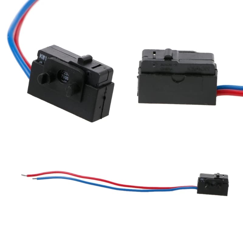 1PC Facile Installazione Porta Auto Sensore di Blocco Lato Destro Sinistro Micro Interruttore per Octavia Fabia Superb Passat B5 Bora Golf 4 MK4