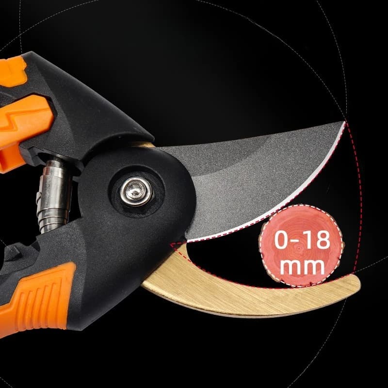 Forbici da Potatura per Orticoltura, Rami da Giardino, Rami Floreali, Potatura Robusta per Alberi da Frutto, Utensili Hardware