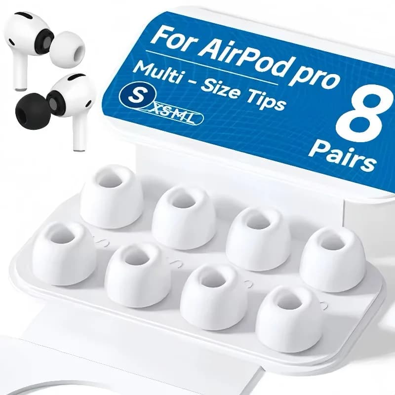 Replacement accessories for AirPods Pro2 1 generation Soft Silicone Auriculars Safe tip Non-slip earphones for AirPods Pro