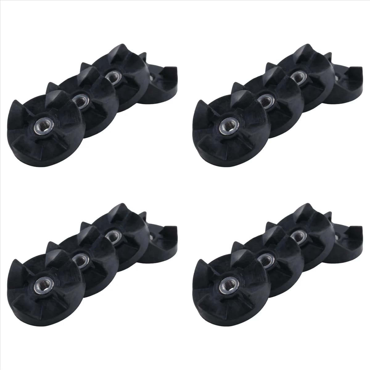 16 pezzi di ricambio parti di ricambio per frullatore con ingranaggio lama per Magic 250W-T33C