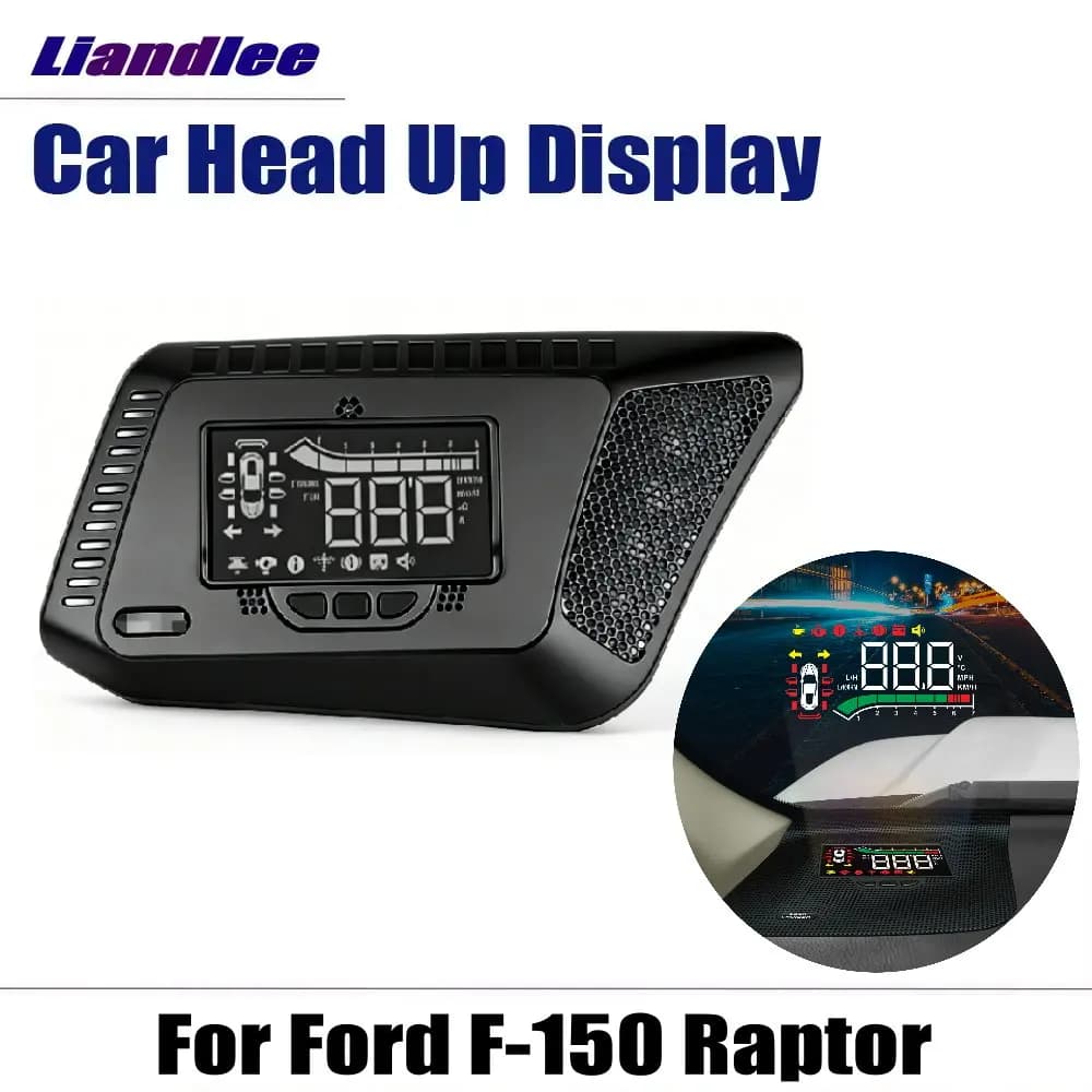 Display Head-Up HUD per Ford F-150 Lobo Raptor (P552) 2017-2020, Accessori Elettronici Auto, Schermo LED, Proiettore per Parabrezza