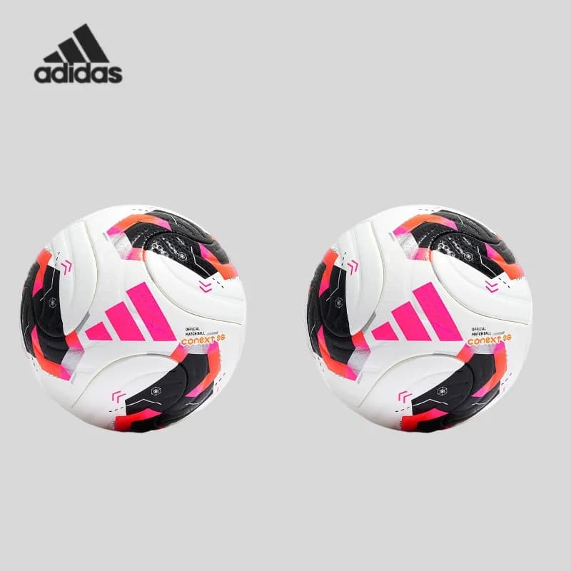 Adidas Official 5 Size Soccer Ball Durable Weatherproof Football for Outdoor UseKE5866+KE5866