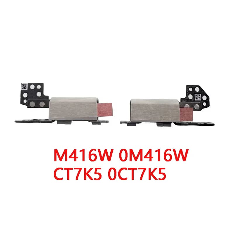 New Original Laptop Replace LCD Hinges For Dell Pro 14 Plus (PB14250) M416W 0M416W CT7K5 0CT7K5
