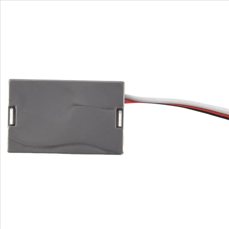 B78B-10X Mini Gyro Gyroscope For WPL D12 1/10 RC Car Drift Racing Car Steering Output Integrated Compact Light-Weight Design