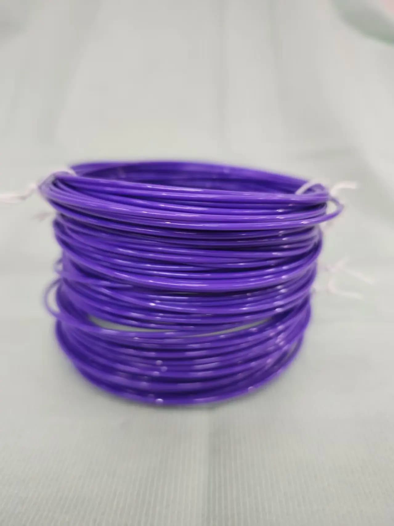 Filamento PLA 1.75mm, Ricarica Filamento PLA per Penna 3D, Adatto per Stampanti 3D e Penne 3D, Filamento PLA per Penna 3D, Viola
