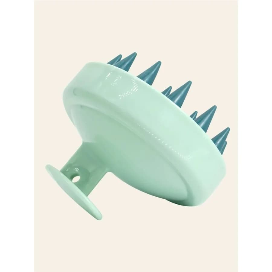 Silicone Shampoo Scalp Hair Massager Head Body Scalp Massage Brush Scalp Massage Brush Comb Magic Handle Brush Spa Massage Brush