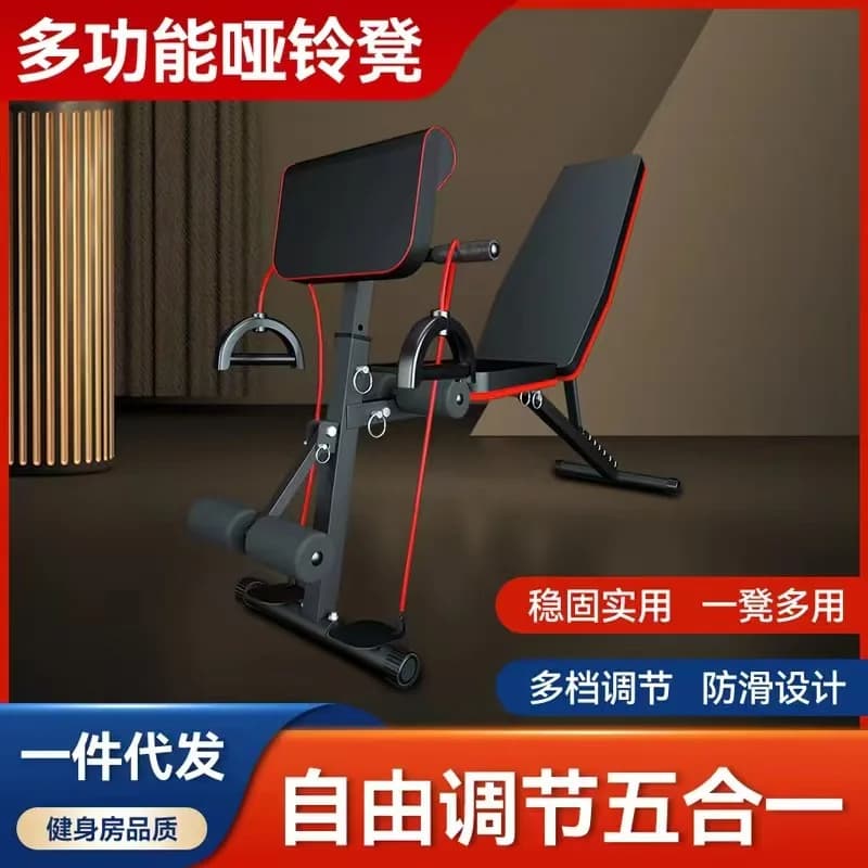 Premium Multi-functional Dumbbell Bench for Weight Training