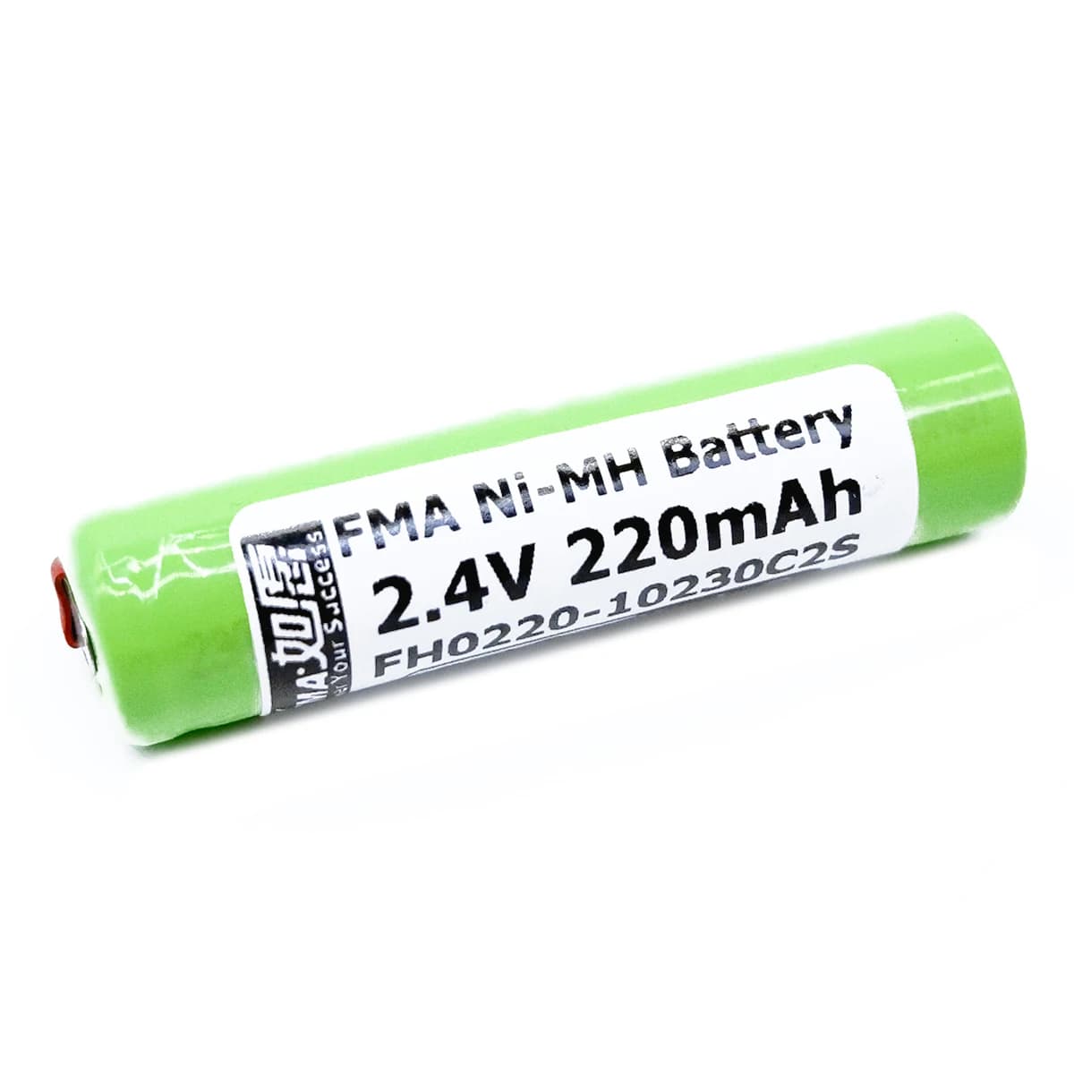 Ni-MH 2.4V 220-3000mAh rechargeable battery for GP75AAH2A1H Colgate A1500 Replacement shaver