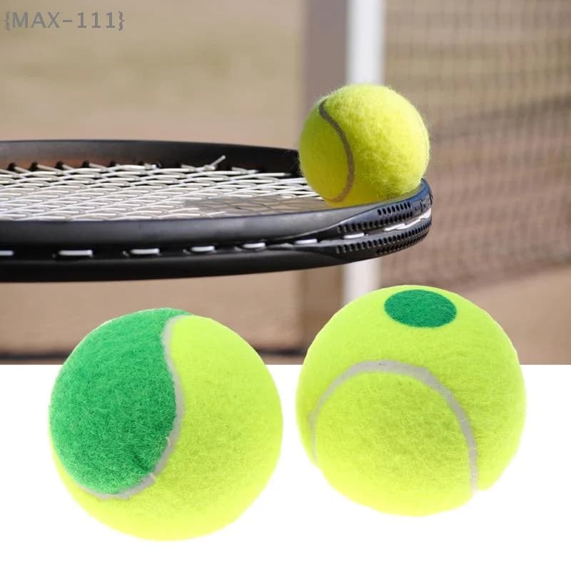 【Ja】1Pz Palla da Tennis a Bassa Compressione per Bambini - Palla Morbida ed Elastica Senza Pressione per Allenamento di Principianti