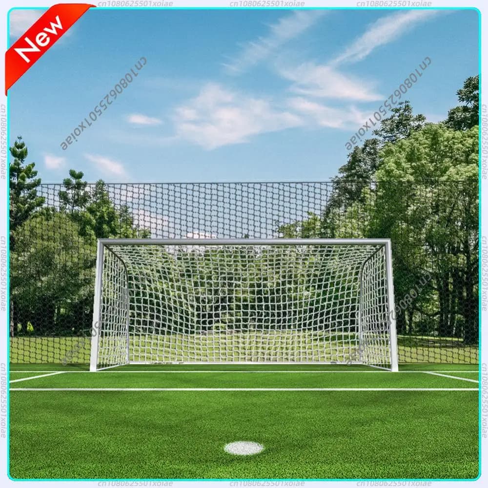 Football protection net, durable, for training, high-strength PE, for door shooting practice in garden/field